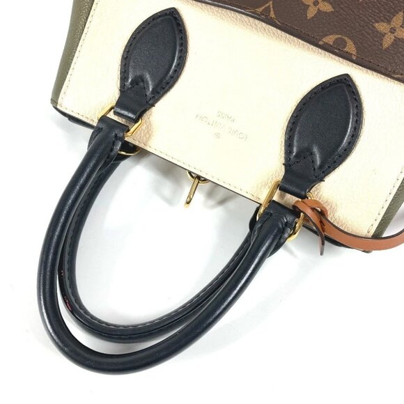 LOUIS VUITTON M45388 Monogram Fold-Tote PM Tote Bag Hand Bag - Picture 13 of 15